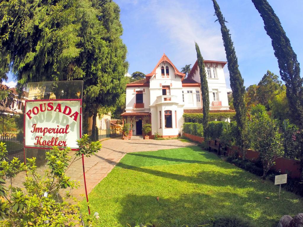 Pousada Imperial Koeler Petrópolis Eksteriør billede